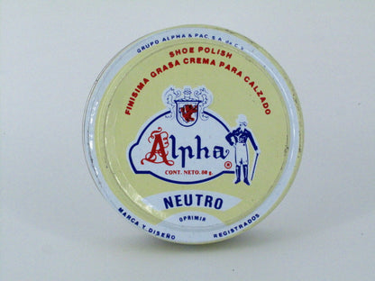 SKU - 1215 -- GRASA CREMA ALPHA NEUTRO 90 GRS