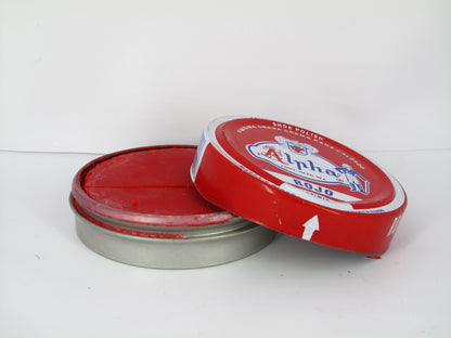 SKU - 1217 -- GRASA CREMA ALPHA ROJO 90 GRS
