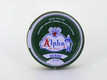 SKU - 1218 -- GRASA CREMA ALPHA VERDE 50 GRS