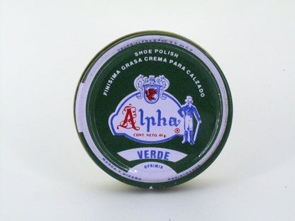SKU - 1218 -- GRASA CREMA ALPHA VERDE 50 GRS