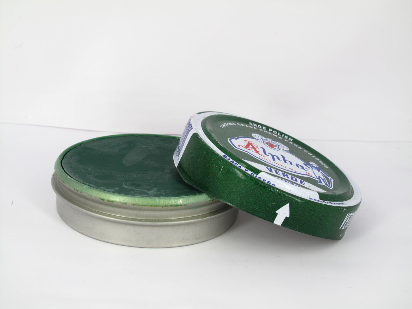 SKU - 1219 -- GRASA CREMA ALPHA VERDE 90 GRS