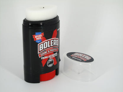 SKU - 1517 -- CREMA BOLERO LUSTRADORA NEGRO 50 ML