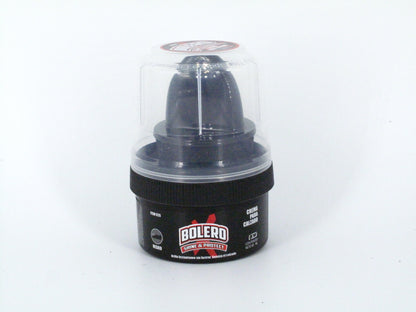 SKU - 1519 -- CREMA BOLERO PARA CALZADO NEGRO 60 ML