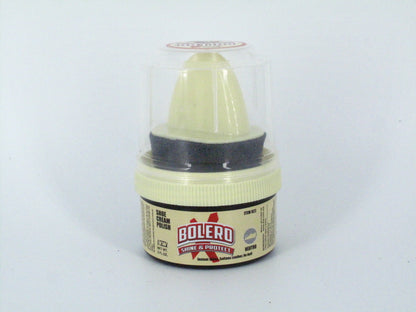 SKU - 1520 -- CREMA BOLERO PARA CALZADO NEUTRO 60 ML
