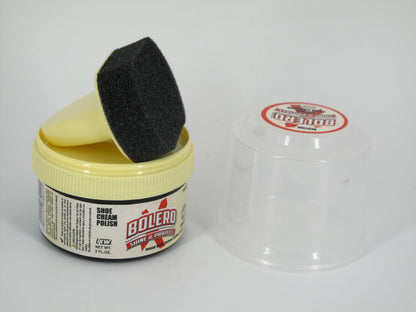 SKU - 1520 -- CREMA BOLERO PARA CALZADO NEUTRO 60 ML