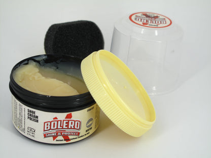 SKU - 1520 -- CREMA BOLERO PARA CALZADO NEUTRO 60 ML