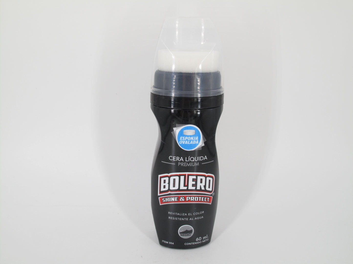 SKU - 2341 -- CERA LIQUIDA BOLERO NEGRO 60 ML