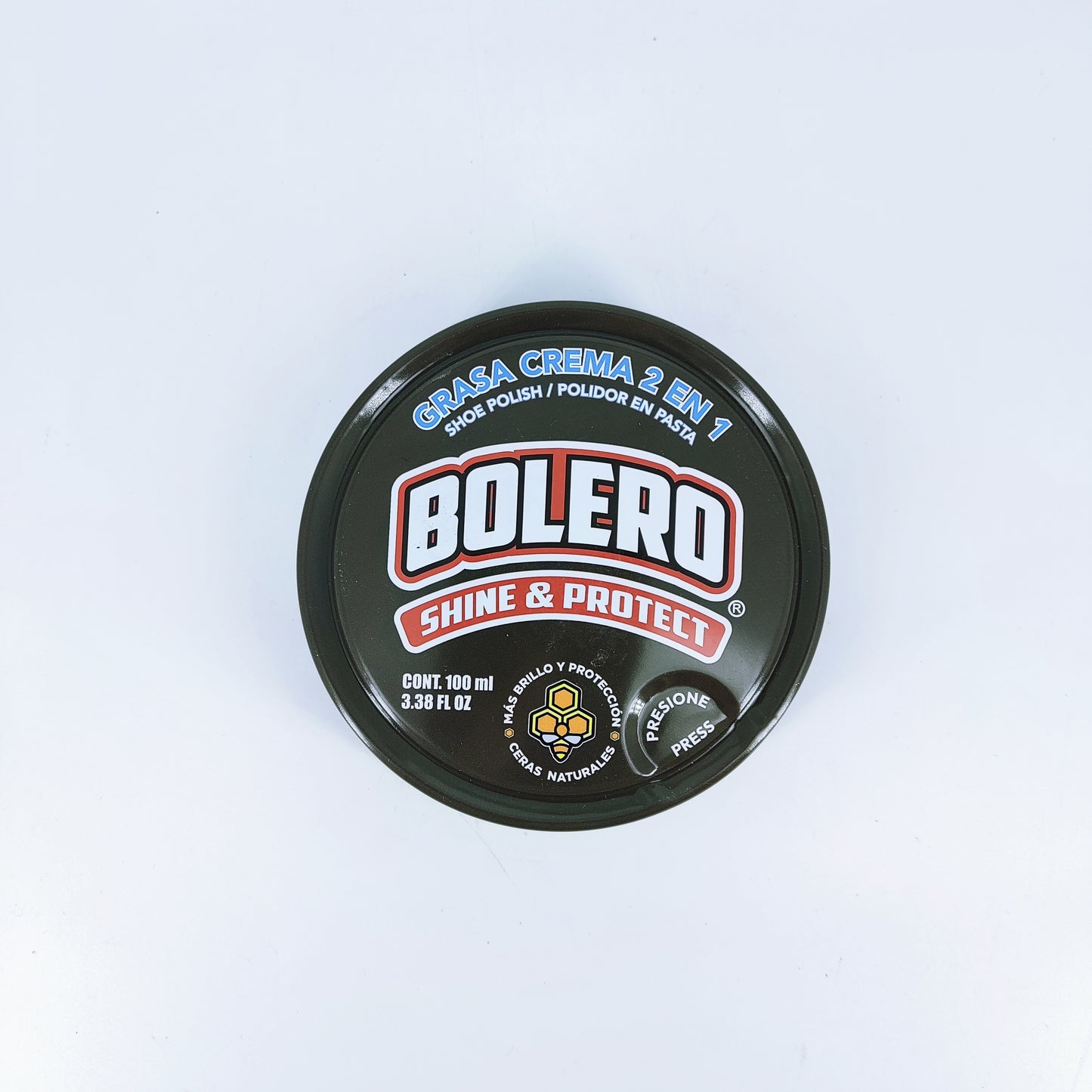 SKU - 2441 -- GRASA CREMA BOLERO CAFE 90 G