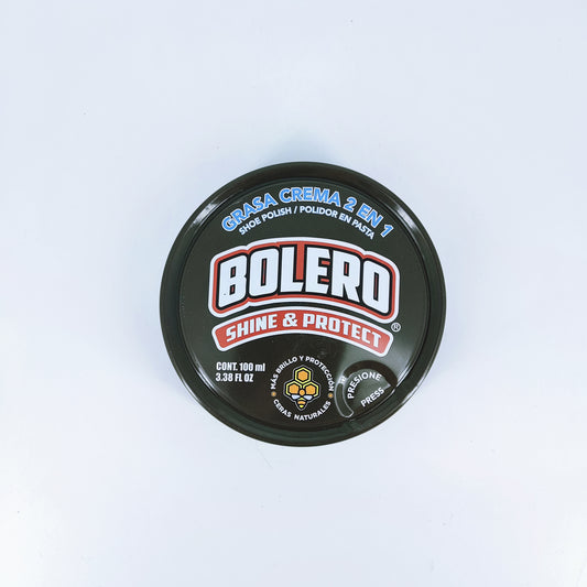 SKU - 2441 -- GRASA CREMA BOLERO CAFE 90 G