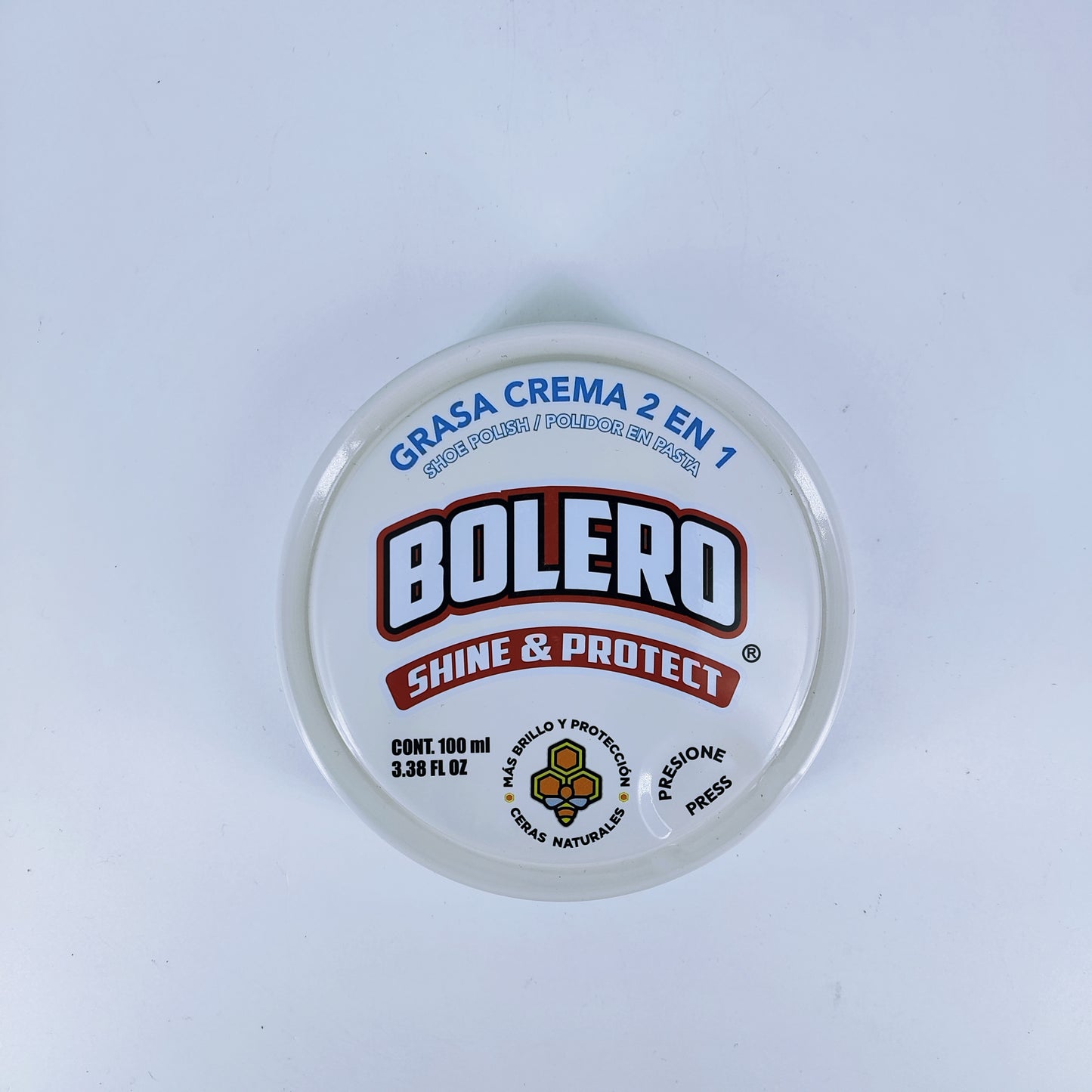 SKU - 2442 -- GRASA CREMA BOLERO NEUTRO 90 G