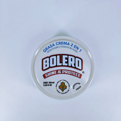 SKU - 2442 -- GRASA CREMA BOLERO NEUTRO 90 G