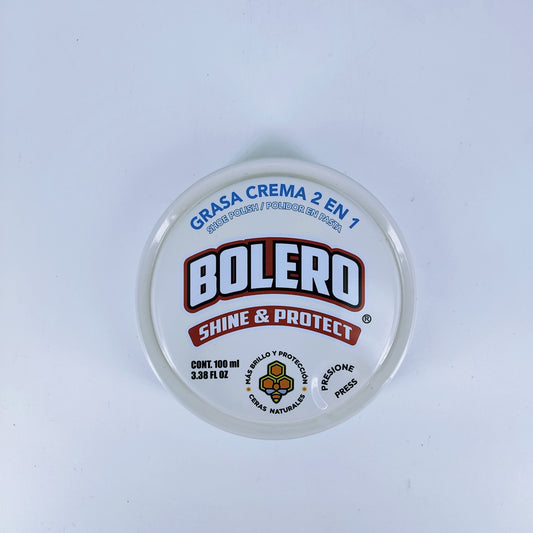SKU - 2442 -- GRASA CREMA BOLERO NEUTRO 90 G