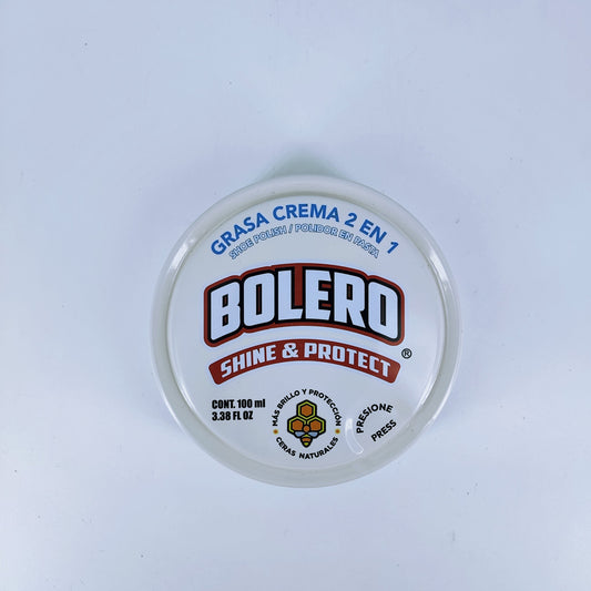 SKU - 2442 -- GRASA CREMA BOLERO NEUTRO 90 G