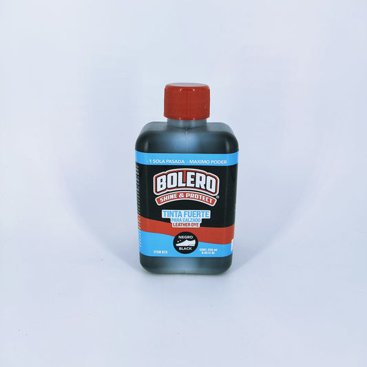 SKU - 2443 -- TINTA FUERTE BOLERO NEGRO 250 M.L