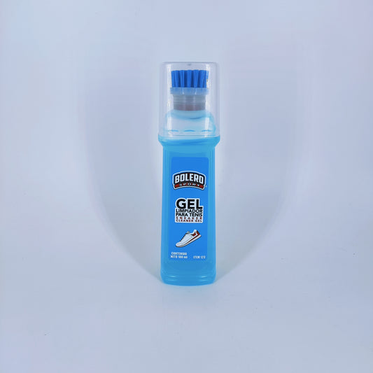 SKU - 2444 -- LIMPIADOR GEL PARA TENIS BOLERO 100 M.L