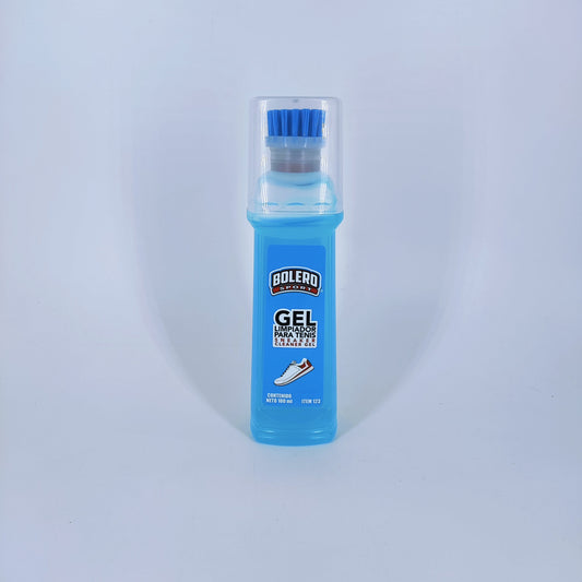 SKU - 2444 -- LIMPIADOR GEL PARA TENIS BOLERO 100 M.L