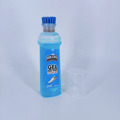 SKU - 2444 -- LIMPIADOR GEL PARA TENIS BOLERO 100 M.L