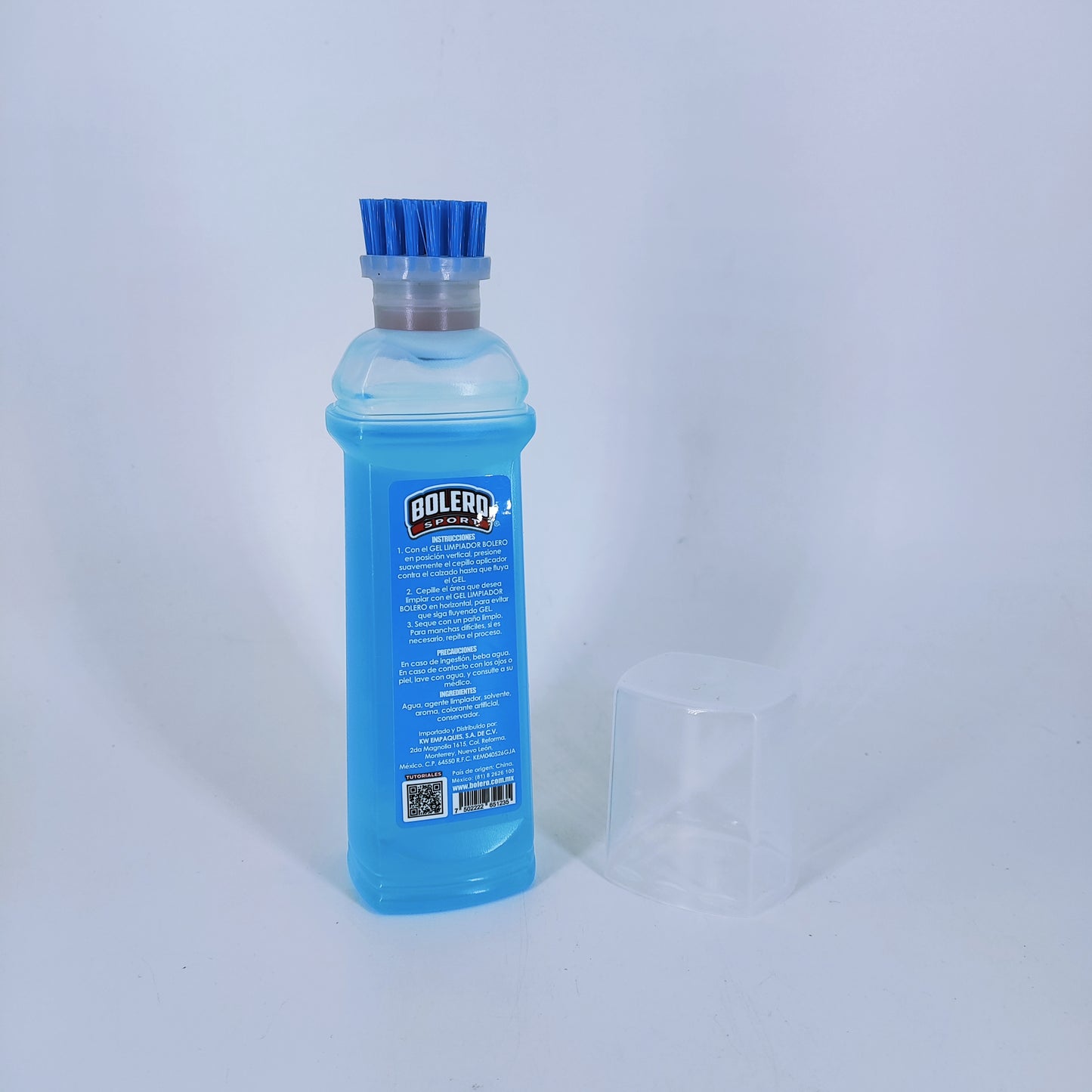 SKU - 2444 -- LIMPIADOR GEL PARA TENIS BOLERO 100 M.L