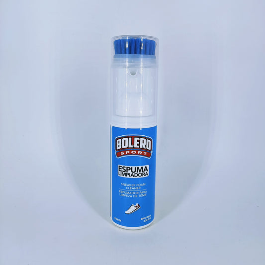 SKU - 2445 -- ESPUMA LIMPIADORA BOLERO PARA TENIS