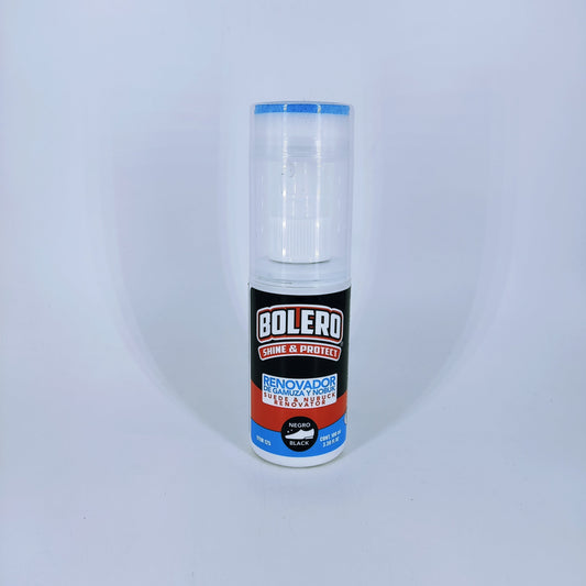 SKU - 2446 -- RENOVADOR PARA GAMUZA BOLERO NEGRO