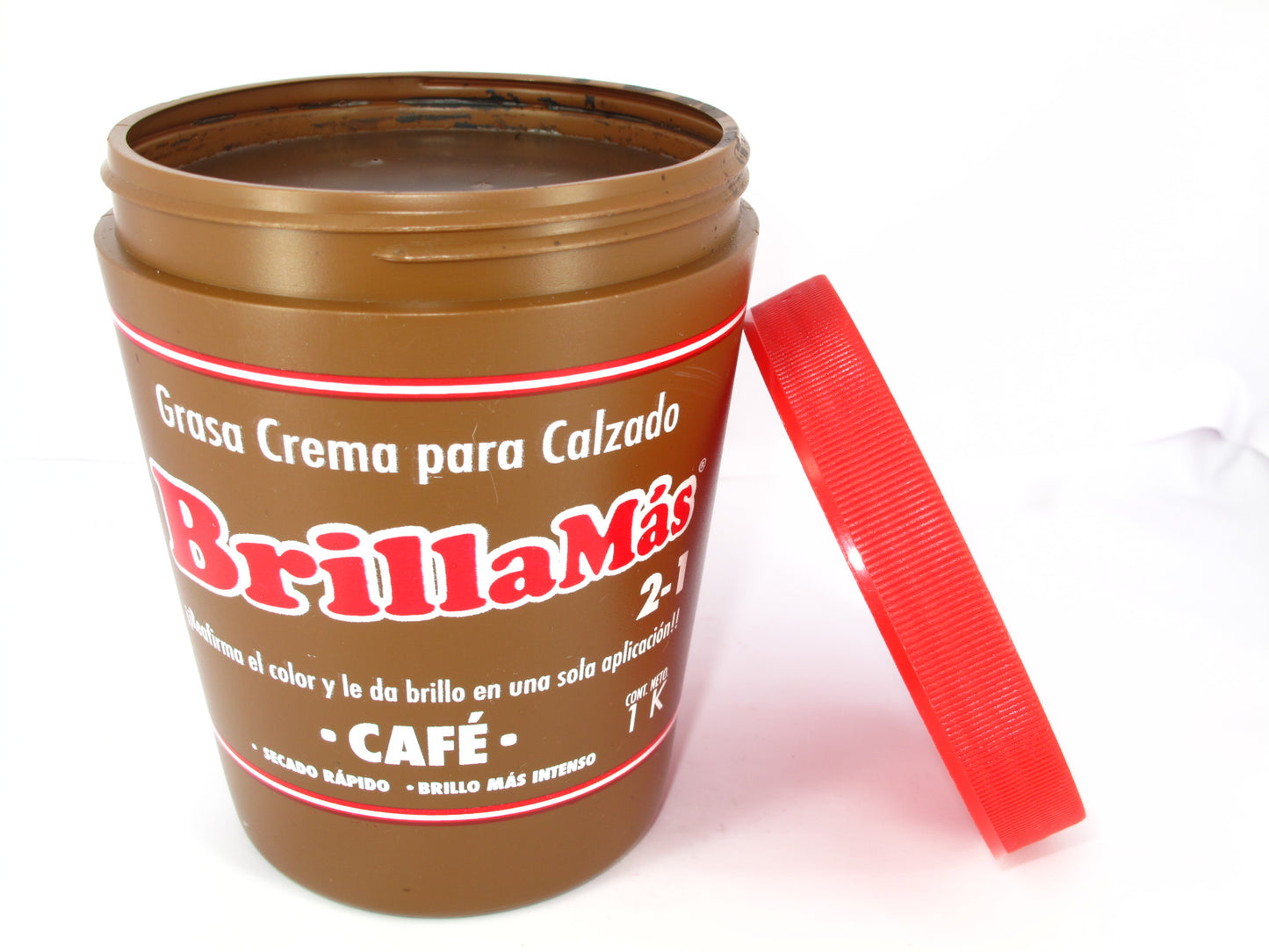 SKU - 1220 -- GRASA CREMA CAFE BRILLO MAS 1 K