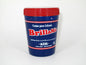 SKU - 1939 -- CREMA PARA CALZADO AZUL BRILLO MAS 250 G