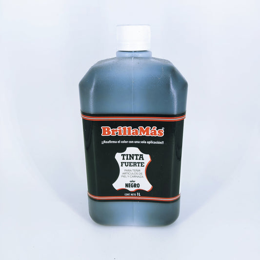 SKU - 2423 -- TINTA BRILLO MAS NEGRO 1 L