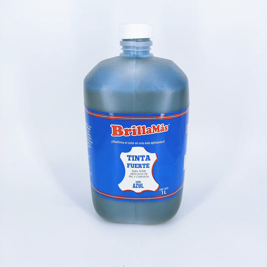 SKU - 2424 -- TINTA BRILLO MAS AZUL 1 L