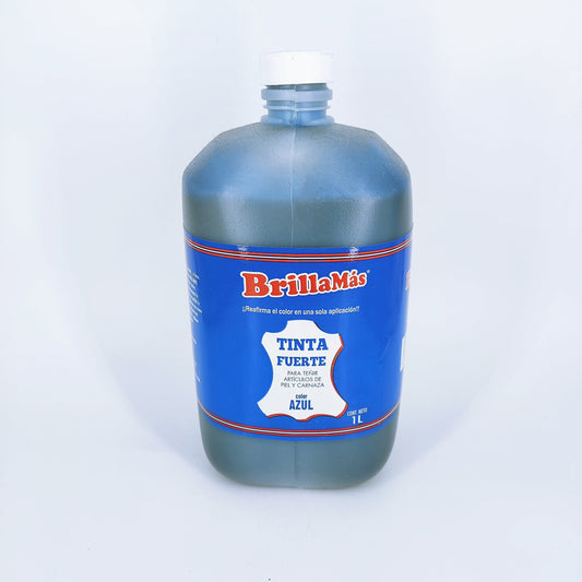 SKU - 2424 -- TINTA BRILLO MAS AZUL 1 L