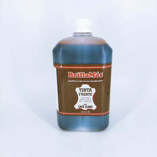 SKU - 2428 -- TINTA BRILLO MAS CAFE CLARO 1 L