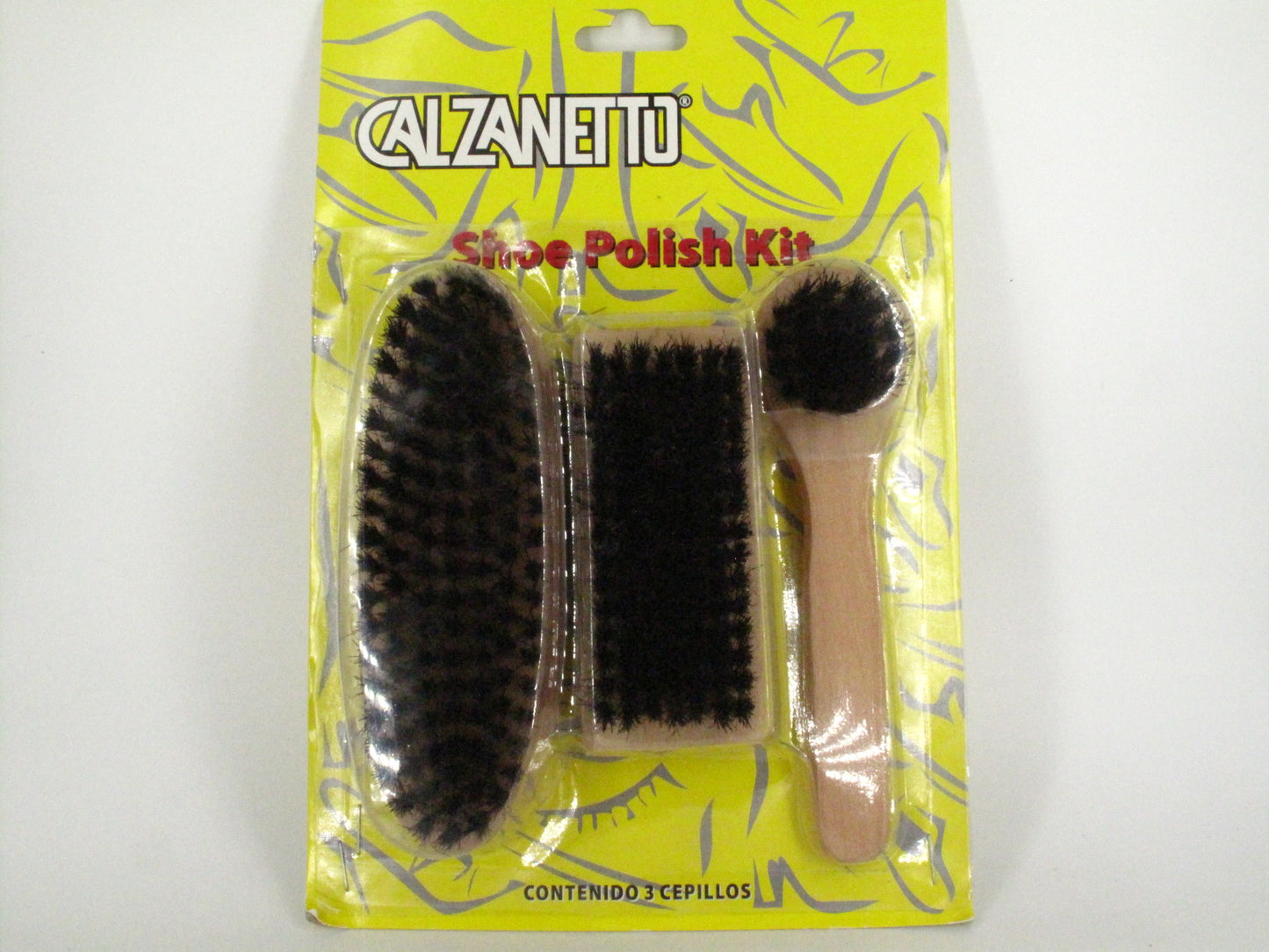 SKU - 2277 -- CEPILLO KIT 3 CALZANETTO