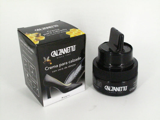 SKU - 2278 -- GRASA CREMA CALZANETTO NEGRO 50ML