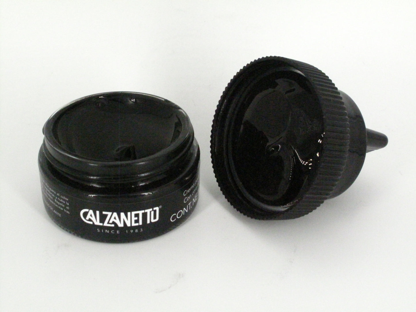 SKU - 2278 -- GRASA CREMA CALZANETTO NEGRO 50ML