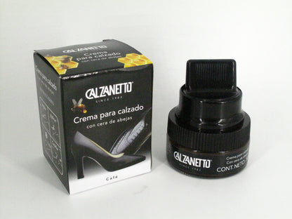 SKU - 2279 -- GRASA CREMA CALZANETTO CAFE 50ML