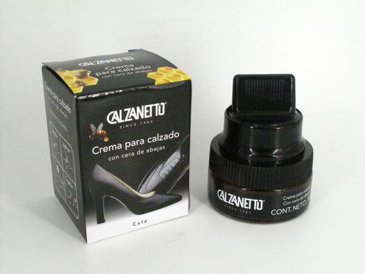 SKU - 2279 -- GRASA CREMA CALZANETTO CAFE 50ML