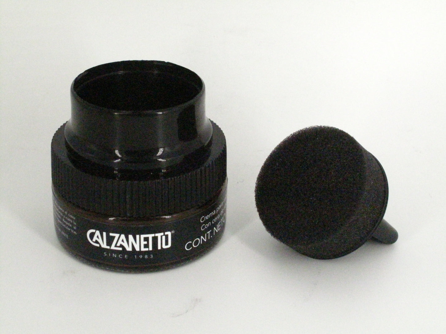 SKU - 2279 -- GRASA CREMA CALZANETTO CAFE 50ML