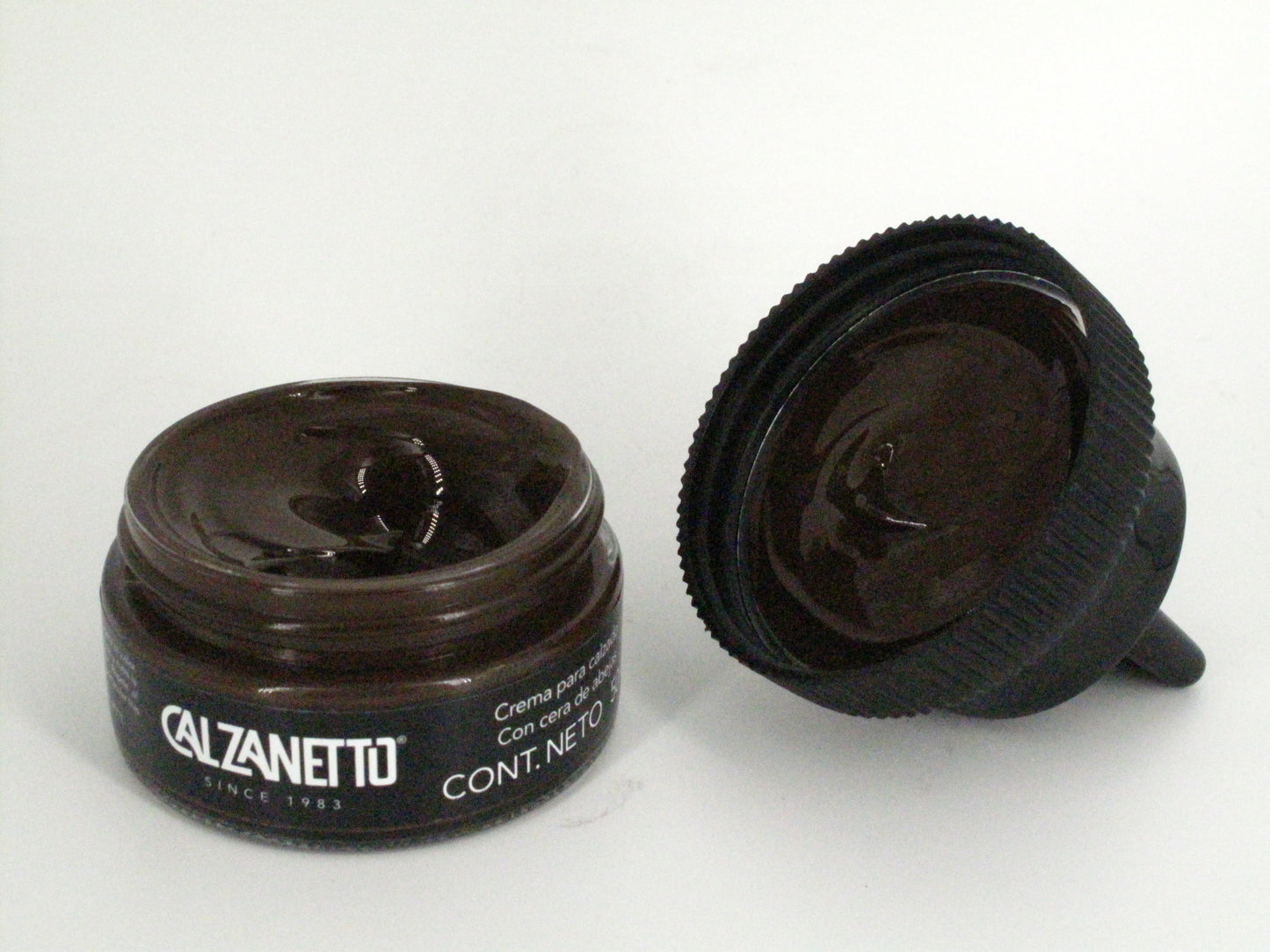 SKU - 2279 -- GRASA CREMA CALZANETTO CAFE 50ML