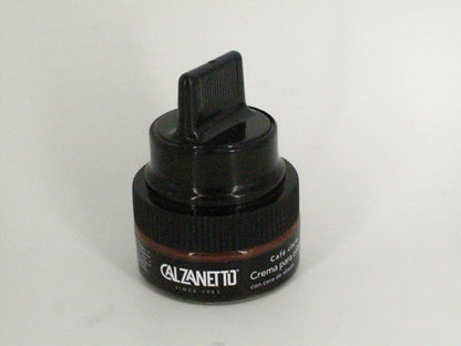 SKU - 2280 -- GRASA CREMA CALZANETTO CAFE CLARO 50ML