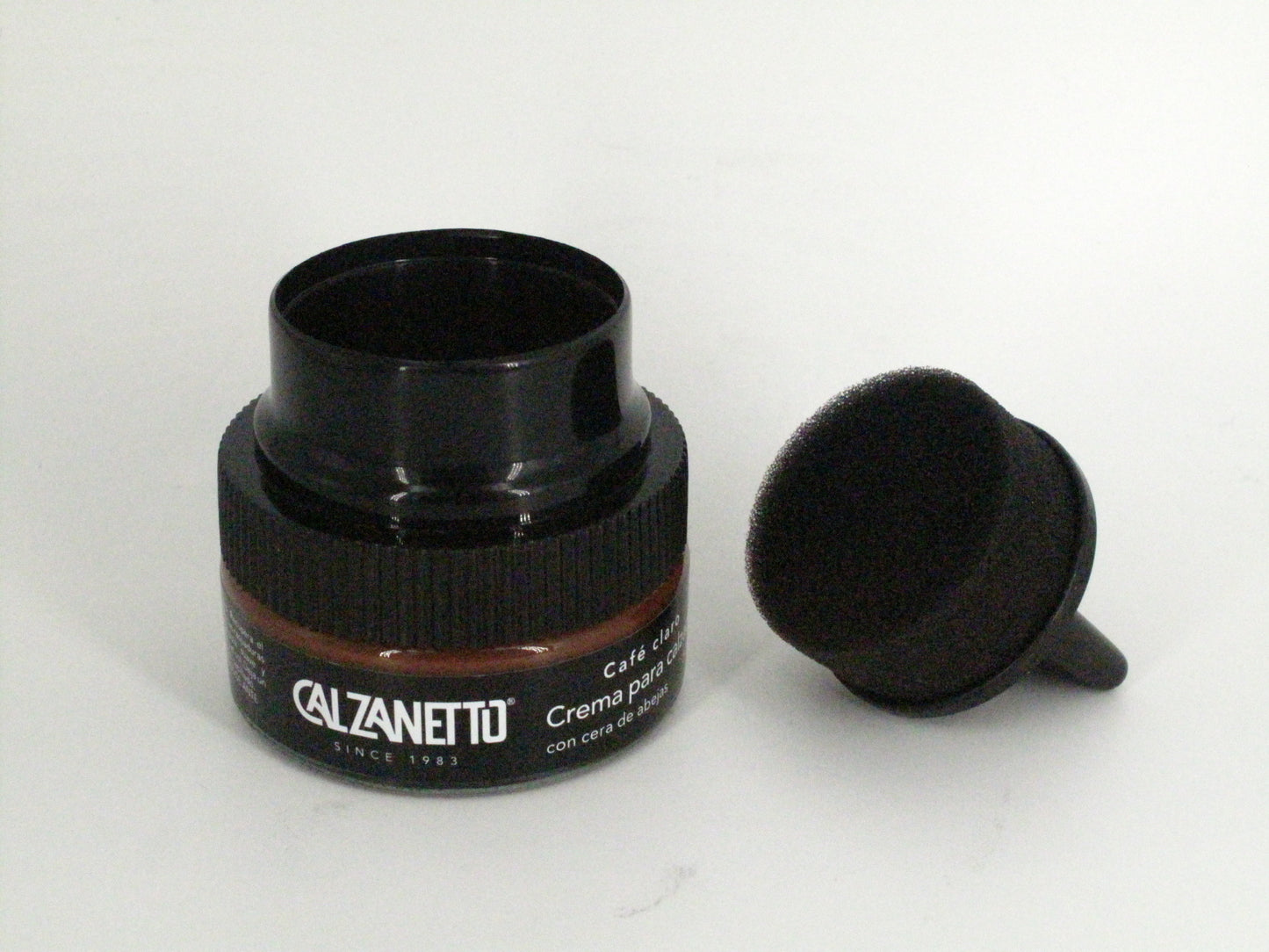 SKU - 2280 -- GRASA CREMA CALZANETTO CAFE CLARO 50ML