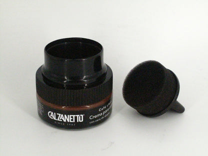 SKU - 2280 -- GRASA CREMA CALZANETTO CAFE CLARO 50ML