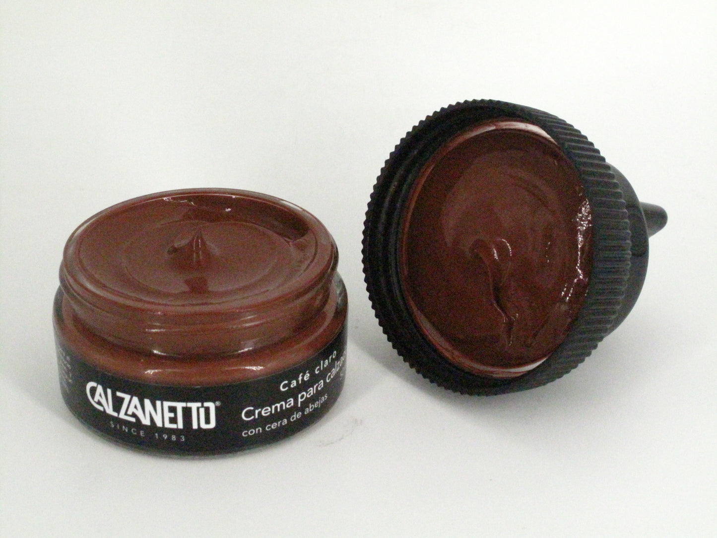 SKU - 2280 -- GRASA CREMA CALZANETTO CAFE CLARO 50ML