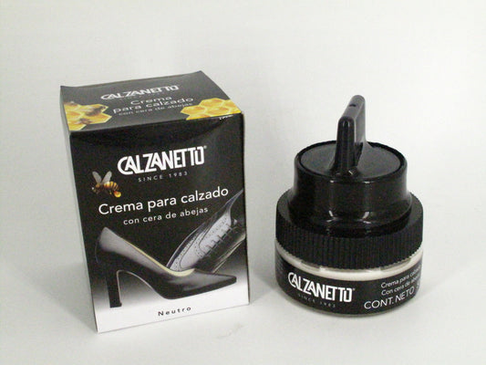 SKU - 2281 -- GRASA CREMA CALZANETTO NEUTRO 50ML