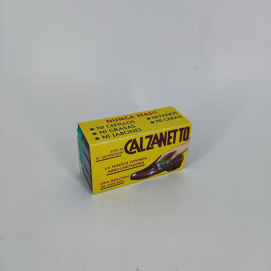 SKU - 2422 -- ESPONJA CALZANETTO ESTANDAR MINI 1PZA