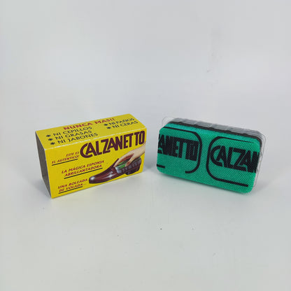 SKU - 2422 -- ESPONJA CALZANETTO ESTANDAR MINI 1PZA