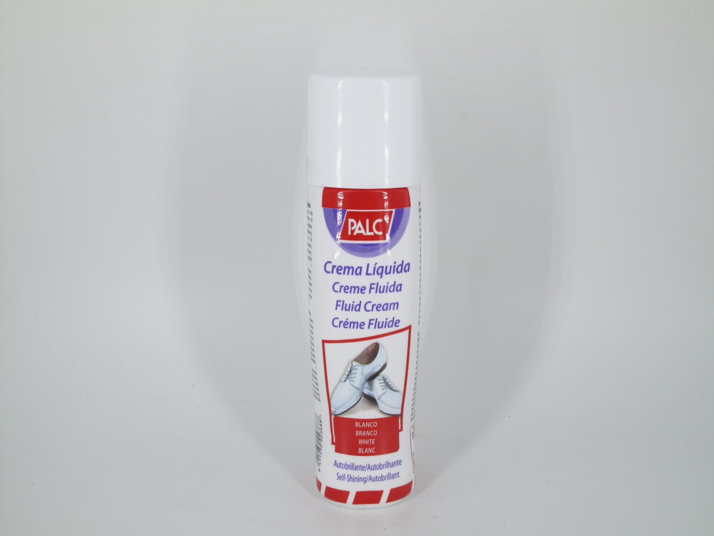 SKU - 1523 -- CREMA LIQUIDA CAMALEON AUTOBRILLANTE BLANCO 75 ML