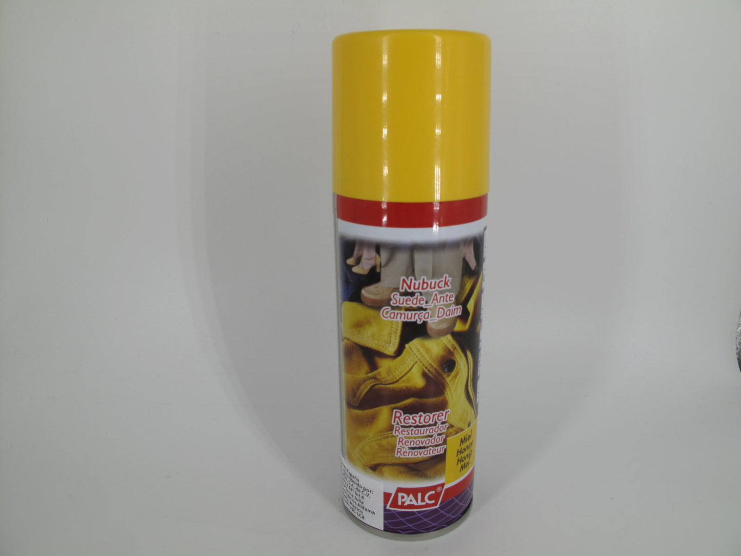 SKU - 1688 -- RESTAURADOR PALC PARA ANTE Y NUBUCK MIEL 200 ML