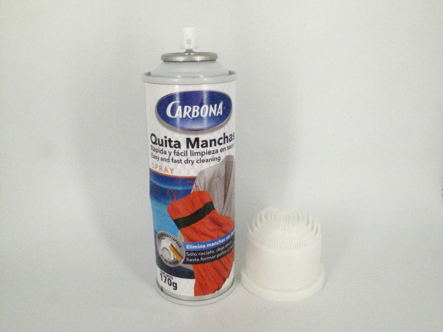 SKU - 1052 -- CARBONA EN SPRAY 170 ML
