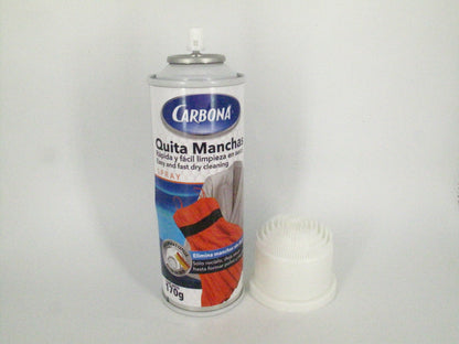 SKU - 1052 -- CARBONA EN SPRAY 170 ML