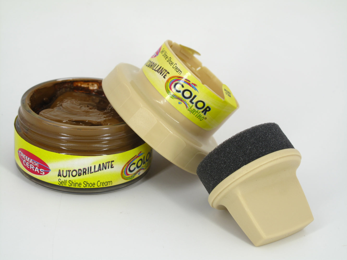 SKU - 1255 -- KIT AUTOBRILLANTE CAFE MUSGO 50 ML COLOR LATINO