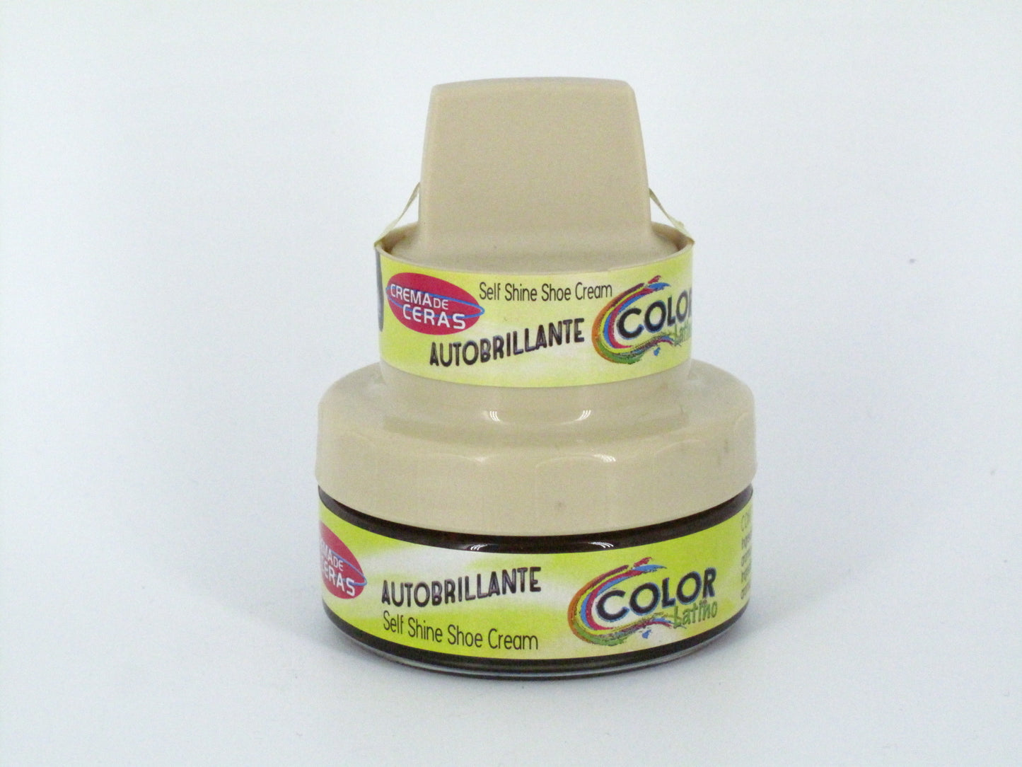 SKU - 1258 -- KIT AUTOBRILLANTE MARRON 50 ML COLOR LATINO